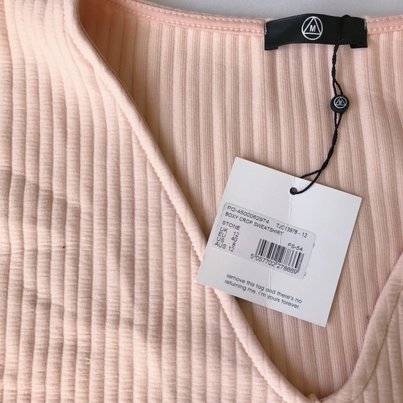 Missguided ribbed crop top - Picture 3 of 3